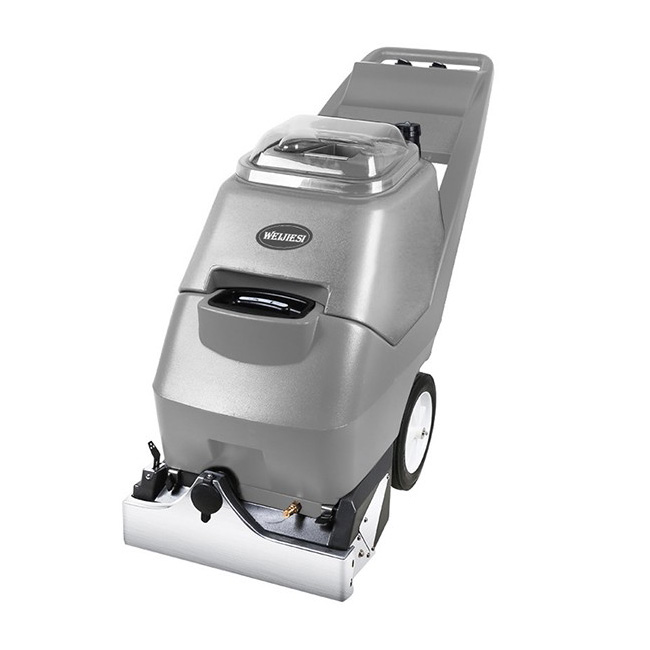 電動(dòng)洗地機污地面的清洗方法