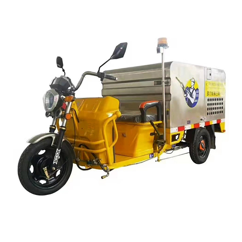 三輪高壓沖洗車(chē)(鋰電款)