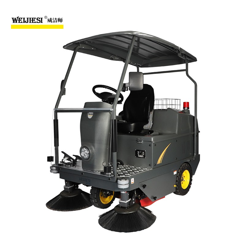 駕駛式洗地機操作全攻略！必知事項