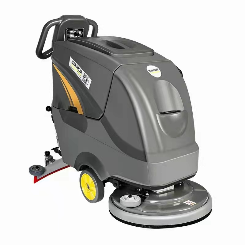 揭秘手推式洗地車(chē)：清潔新革命！