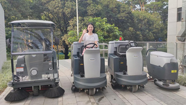 洗地機使用保養及注意事項