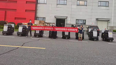 手推式洗地機使用及保養維護