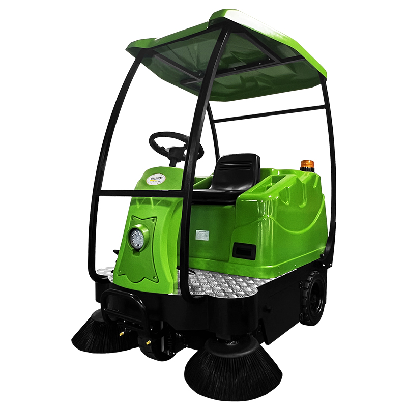 WJS-SD6駕駛式三刷掃地車(chē)