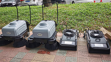 洗地機使用過(guò)程中的注意事項以及具體操作流程