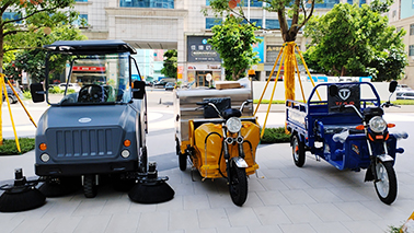 威潔師駕駛式掃地車(chē)的優(yōu)勢還有哪些？