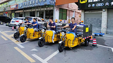 道路掃地機的優(yōu)點(diǎn)與維護