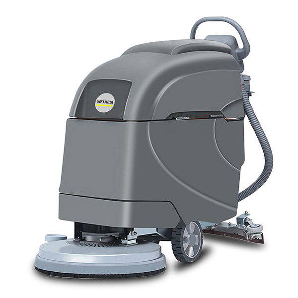 洗地機噪音突然變大，該如何應對？