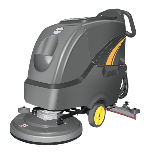 輕松掌握手推式洗地機(jī)清潔技巧！