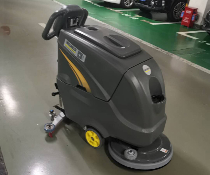 ?電動(dòng)洗地機(jī)智能洗地新體驗(yàn)，精準(zhǔn)感應(yīng)更省心！